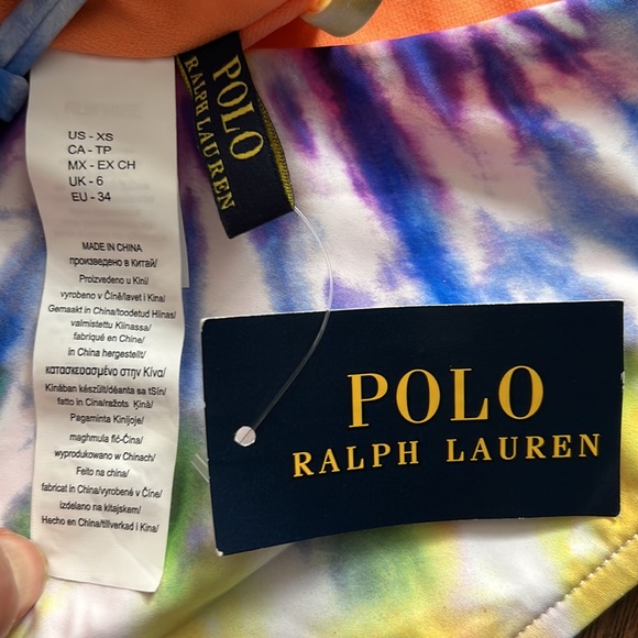 Ralph Lauren Tie Dye Back Lace One Oiece - Picture 16 of 16